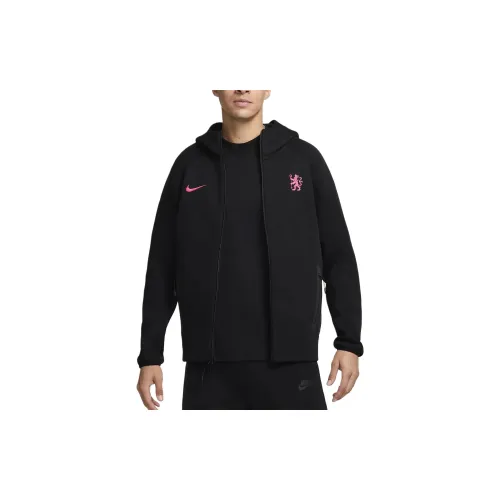 Nike Chelsea FC Jackets Men Black