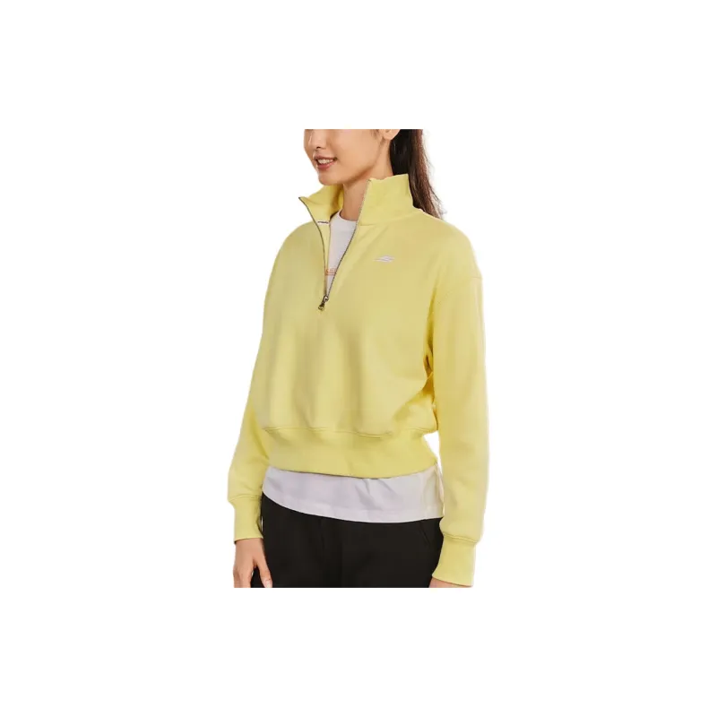 Skechers Sweatshirt Women's Fresh Pear Yellow-2