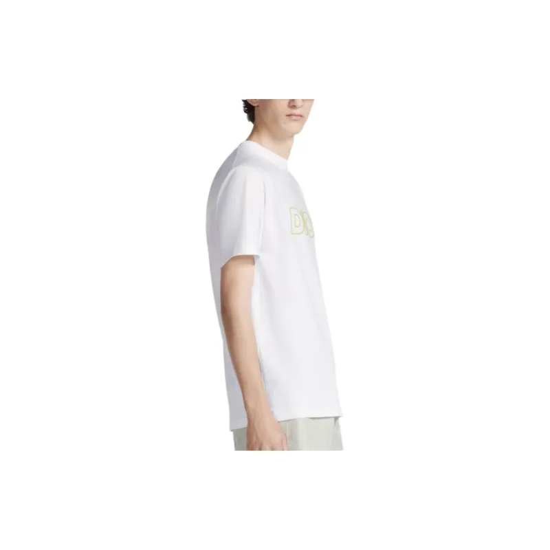 DIOR T Shirts Men White-4