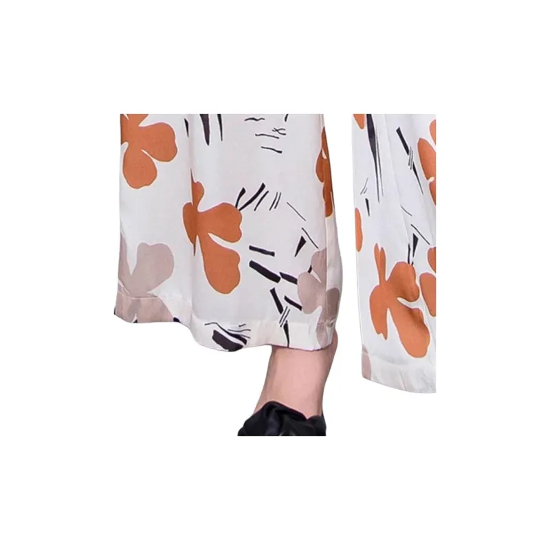 BESIONIA SS23 Casual Pants Women's White-3