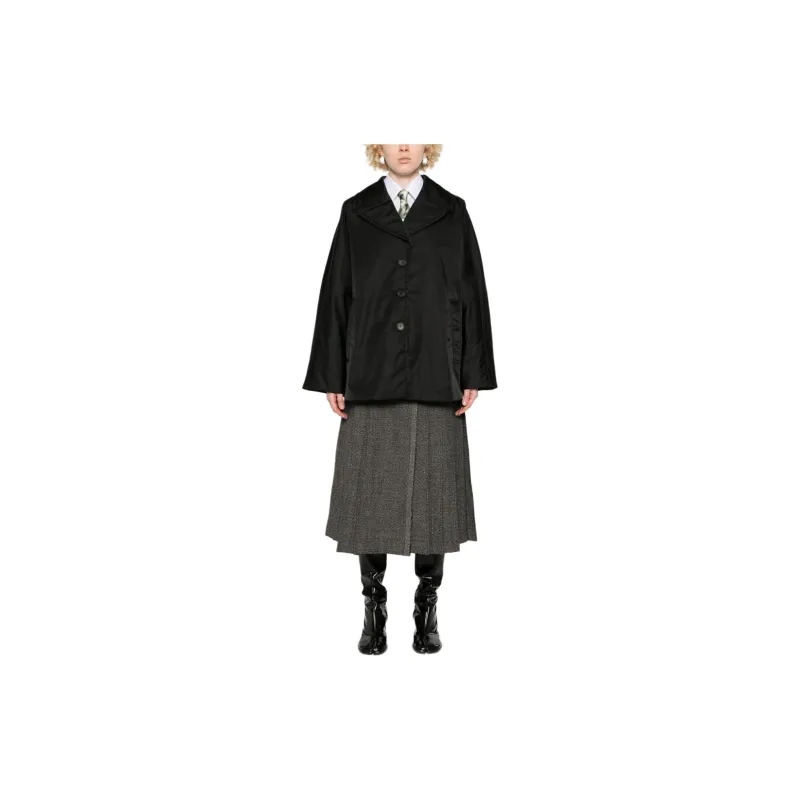 MARNI Long Sleeved Single Breasted Coat-1