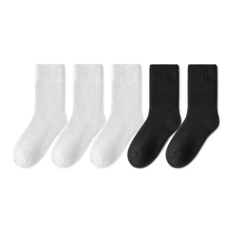Mulong Family Mid Calf Socks Unisex Combo Set-24