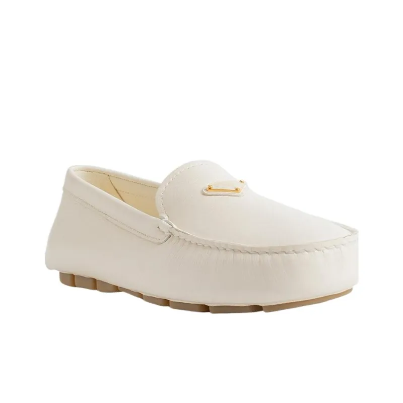 PRADA Loafers Women's White-2