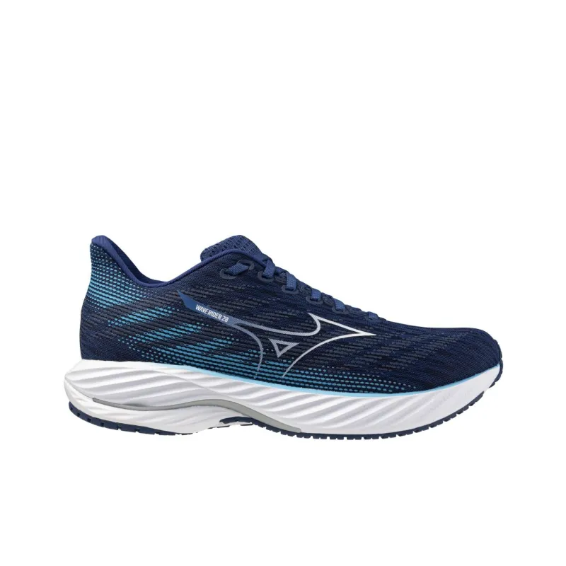 Mizuno Wave Rider 28 Super Wide 'Estate Blue'-1