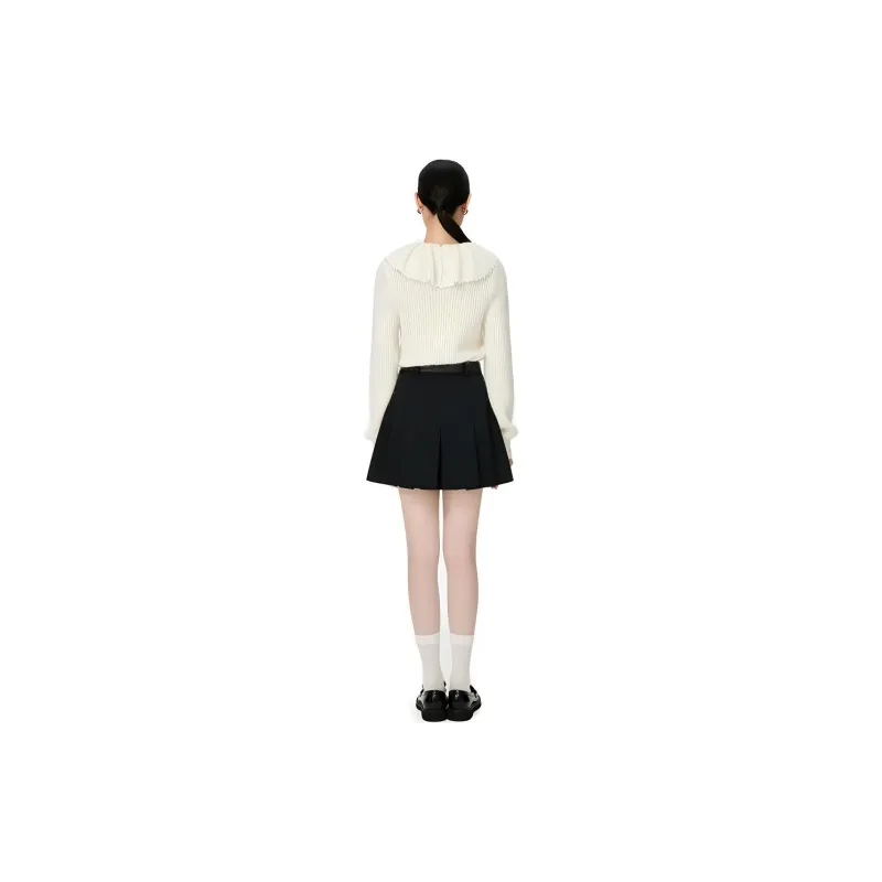 Caroline Sweaters Women's Ecru-2
