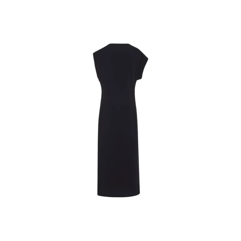 THE ROW Blathine Asymmetric Midi Dress-1