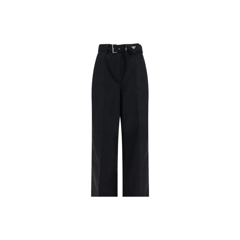 PRADA Casual Pants Women's Black-2