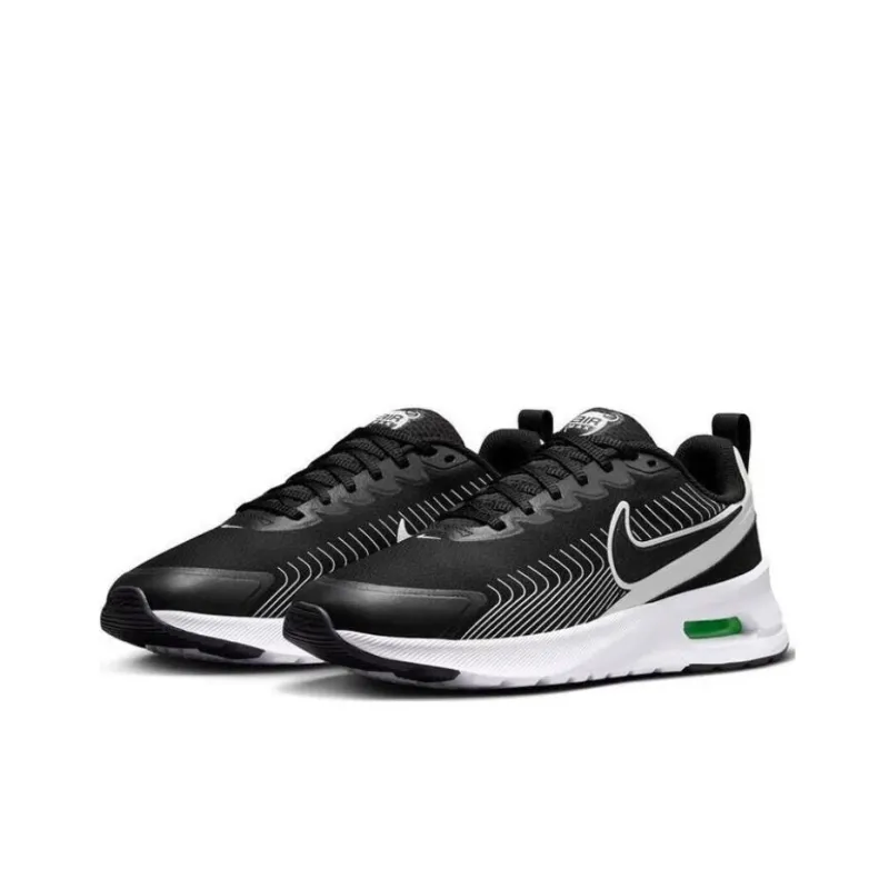 Nike Air Max Nuaxis Black White Volt-2