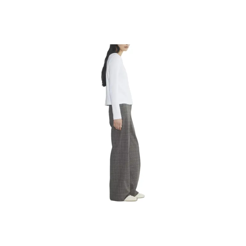 ARITZIA Wilfred Limitless Pant Casual Pants Women's Carney Blk/Rc Mch Brn-4