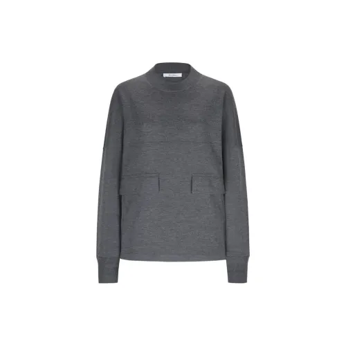 MaxMara Cashmere Sweaters Women's Dark Gray