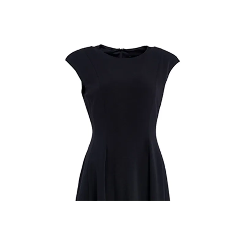 BESIONIA SS24 Sleeveless Dress Women's Black-4