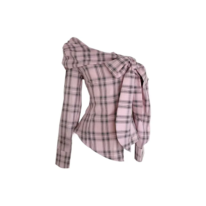 KUNZHUDAXIANG Shirts Women's-11