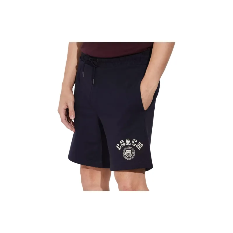 COACH Casual Shorts Men Blue-3