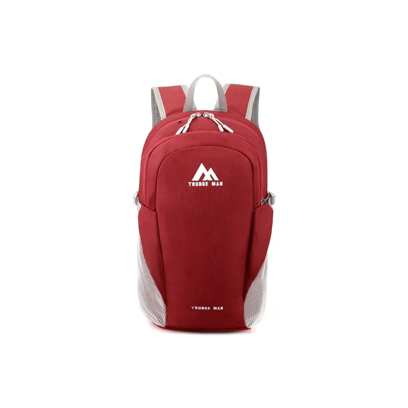 Travel Nylon Backpack Unisex Multicolor-42