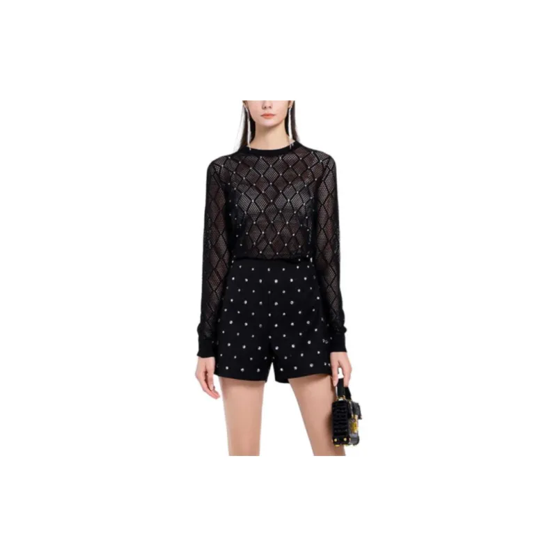 BESIONIA SS22 Knitwear Women's Black-3