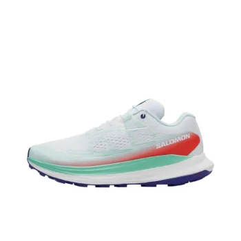 SALOMON Ultra Glide 2 Anti Slip Wear Resistant Low Top Running Shoes Women's White