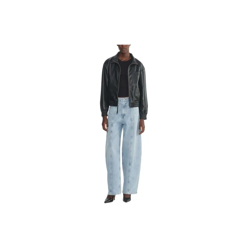 ARITZIA AGOLDE Kristen Jean Jeans Women's Indigo-1