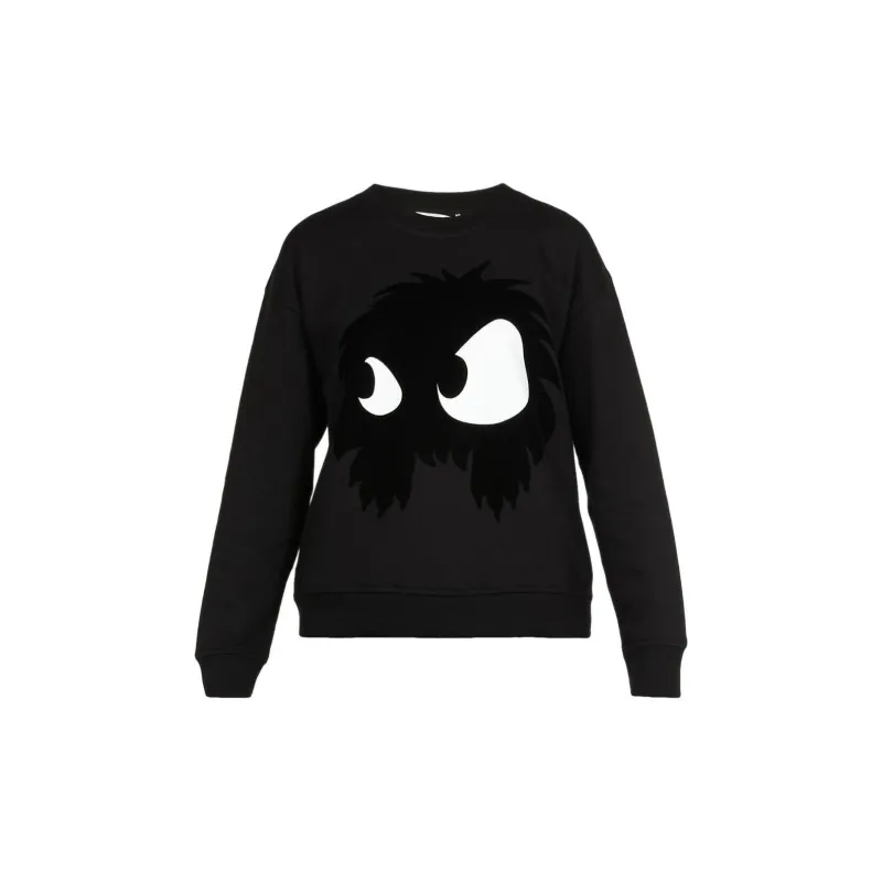 McQ Alexander McQueen Sweatshirt Women's Black-1