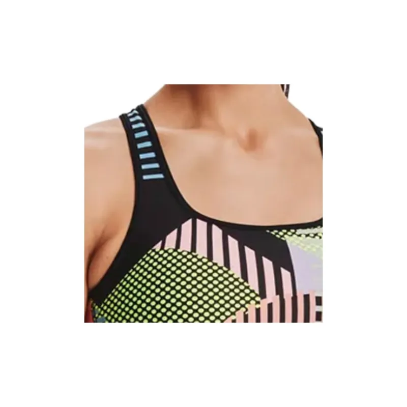 Under Armour Crossback Sleeveless Sports Shirts Women's Black-4