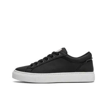Oak Elephant Anti Slip And Wear Resistant Breathable Low Top Skateboard Shoes Men's Black