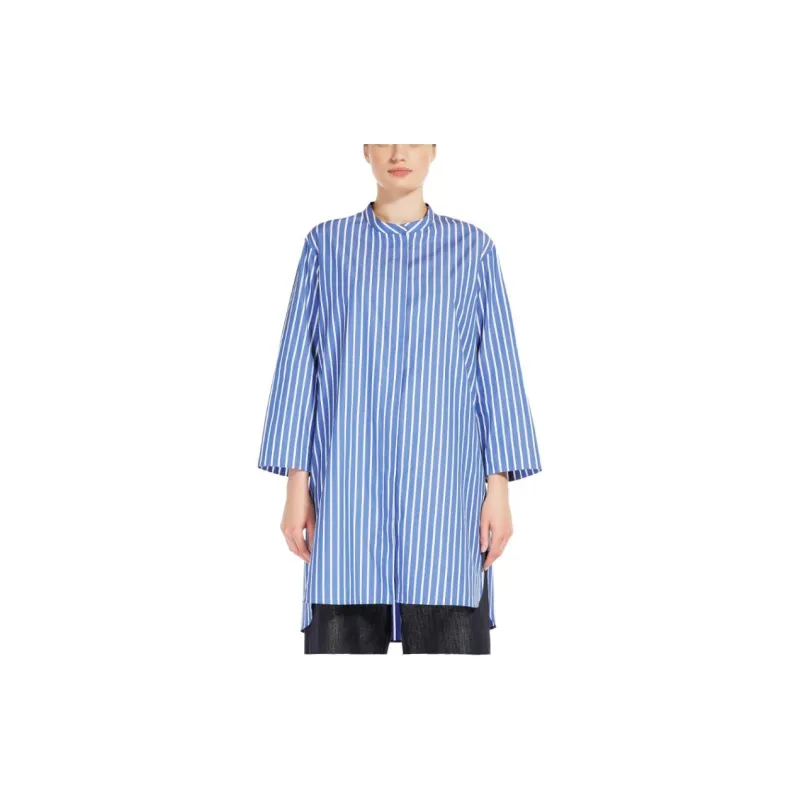 'S MAX MARA Shirts Women's Blue-1