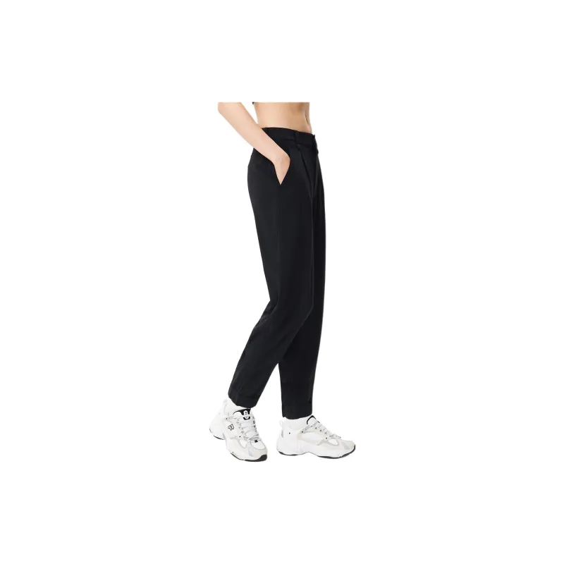 FILA Suit Trousers Women's Black-5