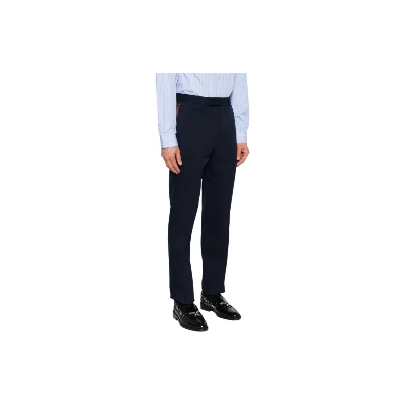 GUCCI Web detail Tailored Trousers-3