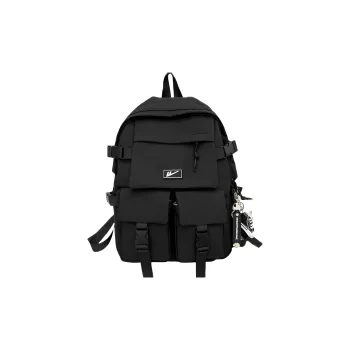 Warrior Oxford Backpack Large Size Unisex Black