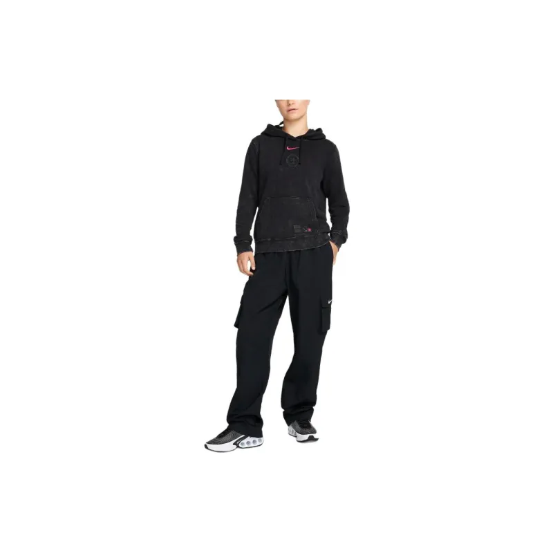 Nike ClubChelsea FC Fleece Third Sweatshirt Women's Black-2