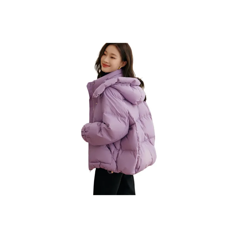 Mo Han Yi Mei Down Jacket Women's Dark Purple-2