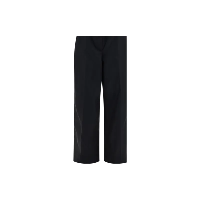 PRADA Casual Pants Women's Black-4