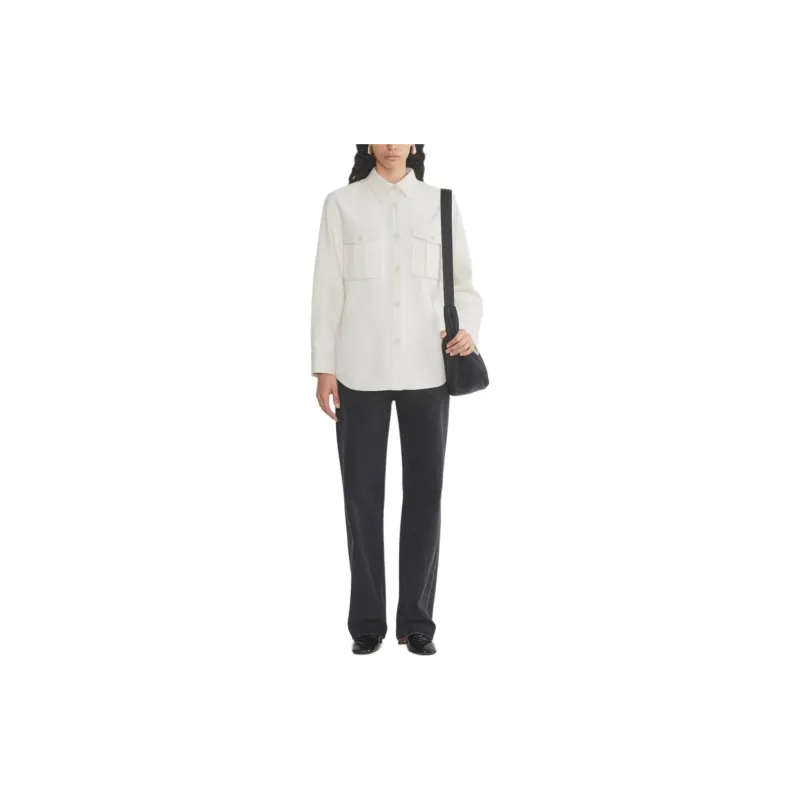ARITZIA FW24 Babaton Region Jacket Jackets Coats Women's Light Birch/Light Birch-2