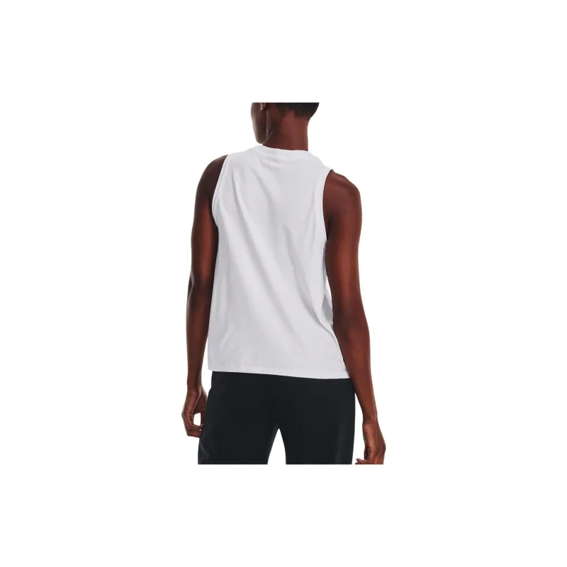 Under Armour Tank Tops Women's White-3