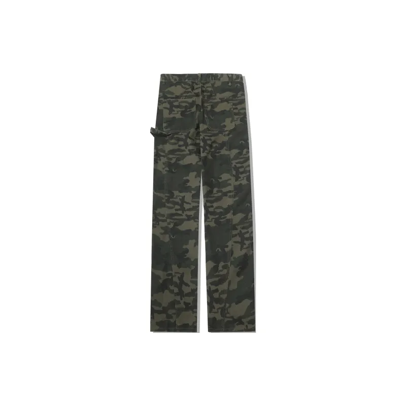 SCHEPPERHEYN Jeans Unisex Camouflage-1
