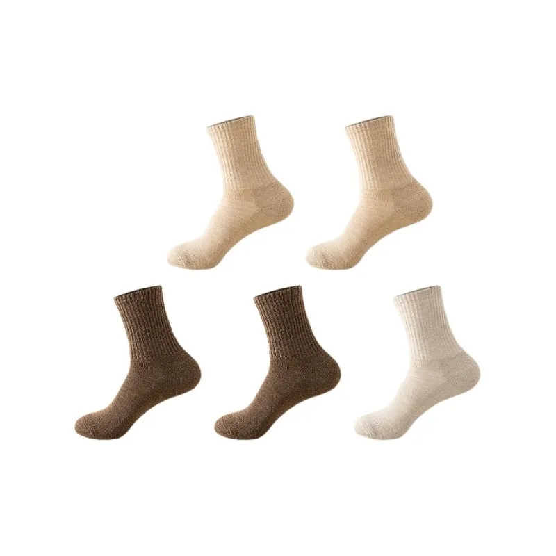 MIIOW Crew Socks For Fall And Winter Men's Combo Set-36