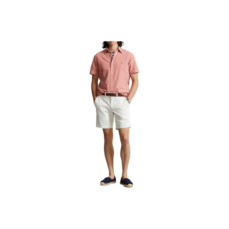 Polo Ralph Lauren SS23 Casual Shorts Men's White-1