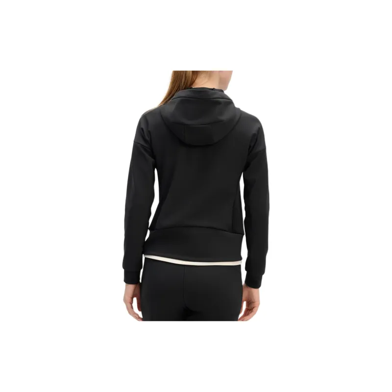FILA Fitness Jackets Coats Women's Pitch Black-4