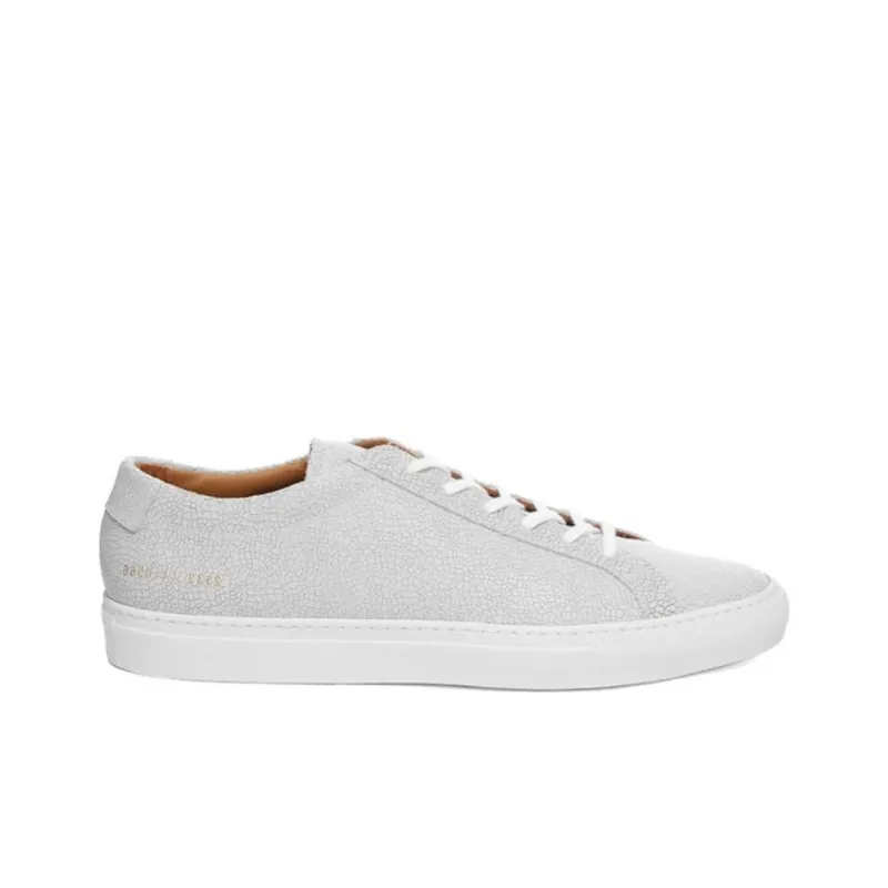 COMMON PROJECTS Skateboard Shoes Men Low-Top Gray White-1