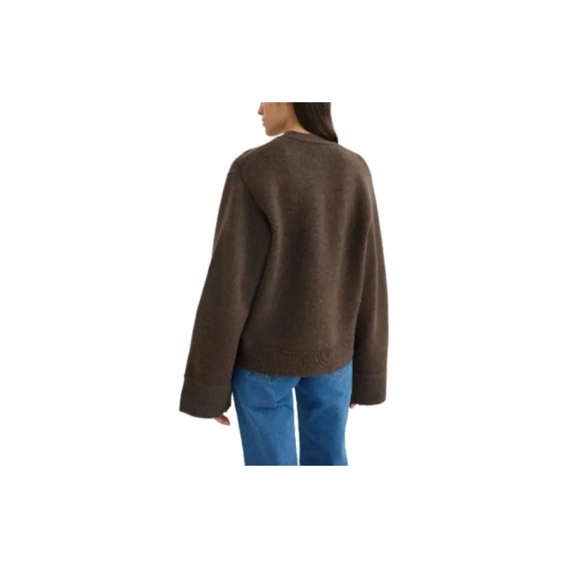 Axel Arigato Memory V neck Wool Cardigan-3