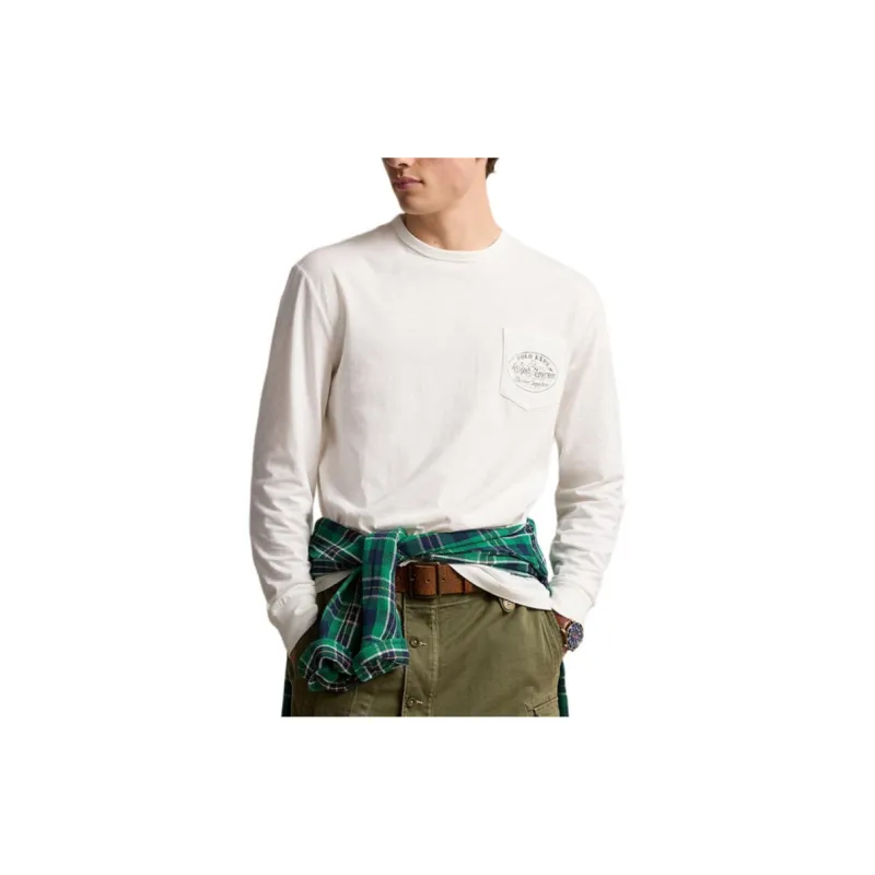 Polo Ralph Lauren FW24 T-Shirt Men's Nivis Island Ecru-2