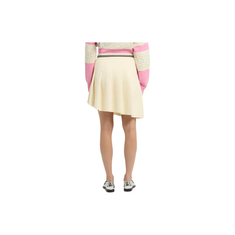 GCDS Knit Pleated Skirt-3