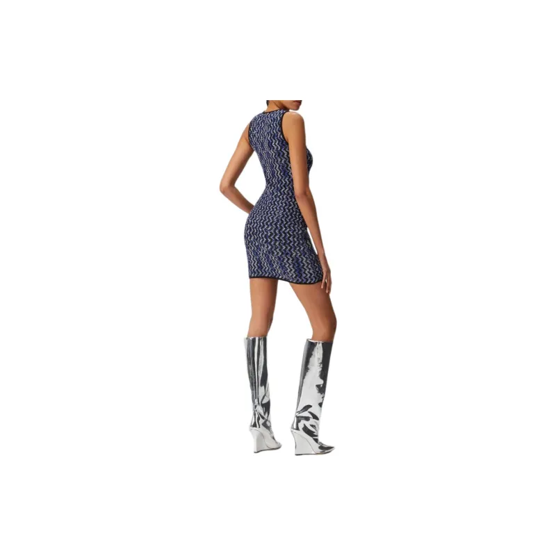 MISSONI Zigzag Sequin embellished Mini Dress-2