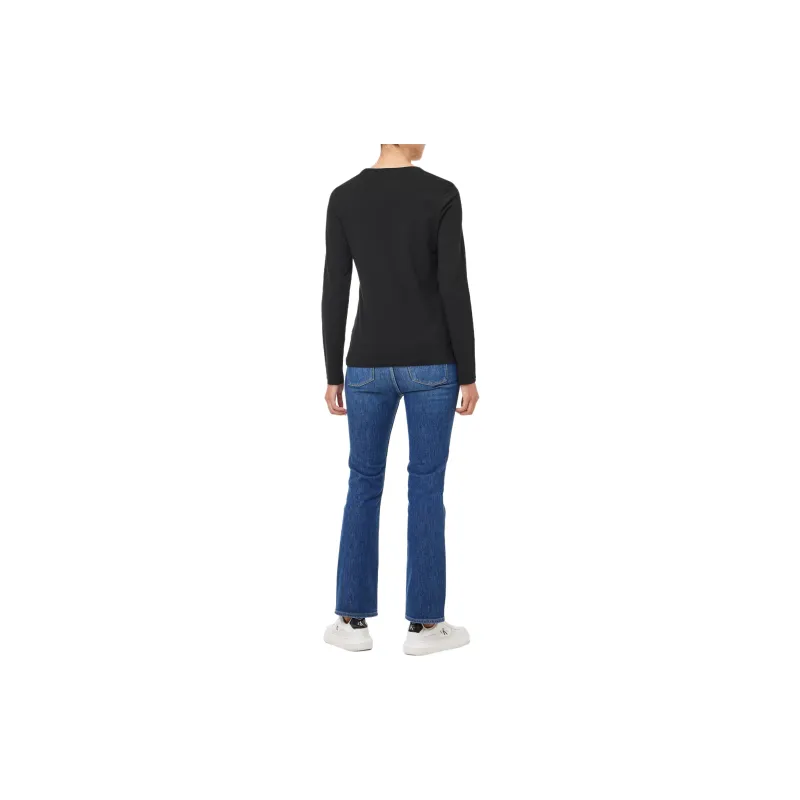 CALVIN KLEIN T Shirt Women's Black-3