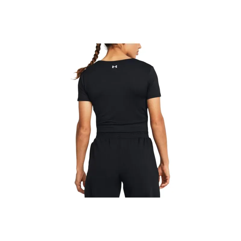 Under Armour T Shirt Women's Black-3
