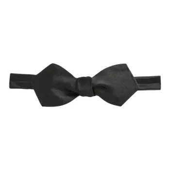 Ralph Lauren Mulberry Silk Ties Men's Black