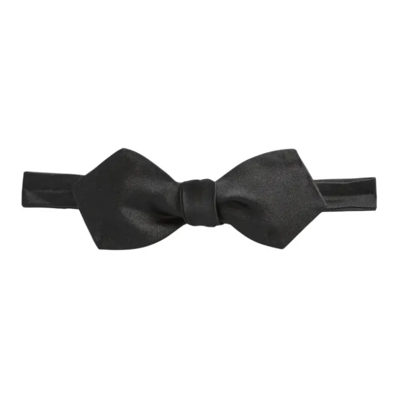 Ralph Lauren Mulberry Silk Ties Men's Black-0