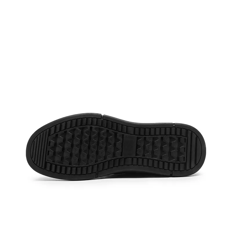 Shu Family Casual Shoes Men's Black-1