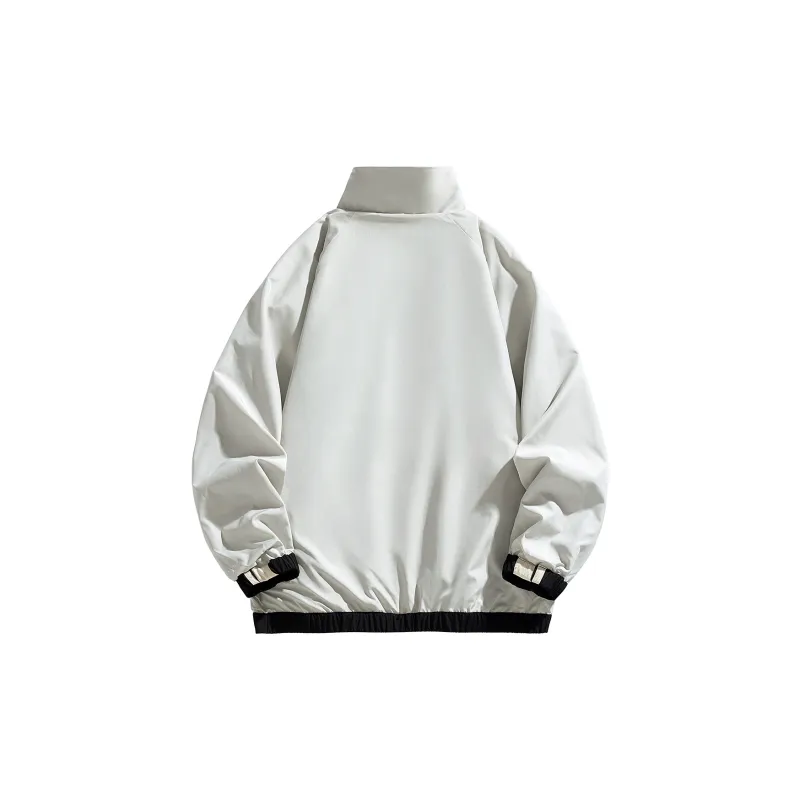 Small Columns Under The Sea Jackets Coats Unisex-3