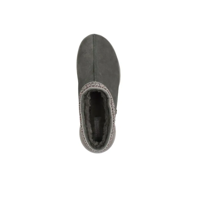 Skechers ON THE GO Anti-Slip Wear-Resistant Low-Top Casual Shoes Women's Olive Green-3