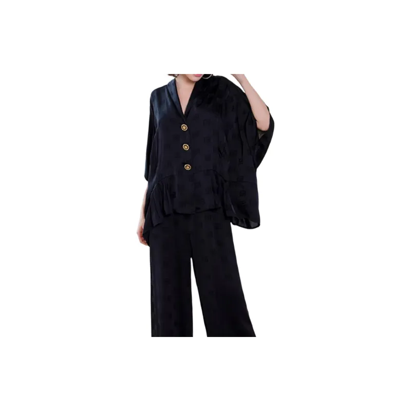 BESIONIA T Shirts Women's Black-3
